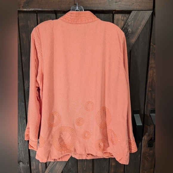 J Jill top button jacket, size Lp - Picture 3 of 8